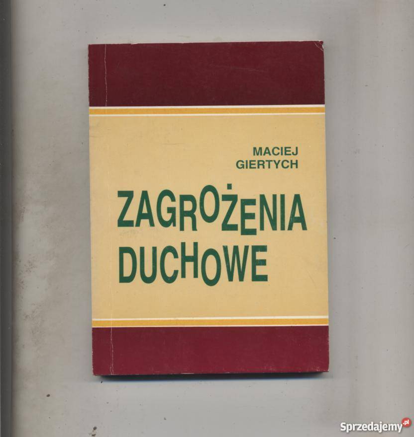 Zagrożenia duchowe Pozostałe Szczecin