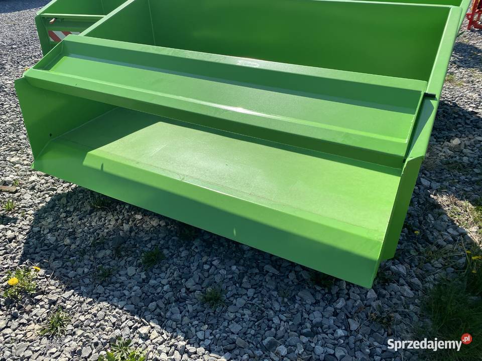 Skrzynia Transportowa TuZ wywrot Hydrauliczny Szczecin sprzedam