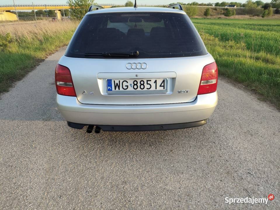 Sprzedam Audi a4b5 18t