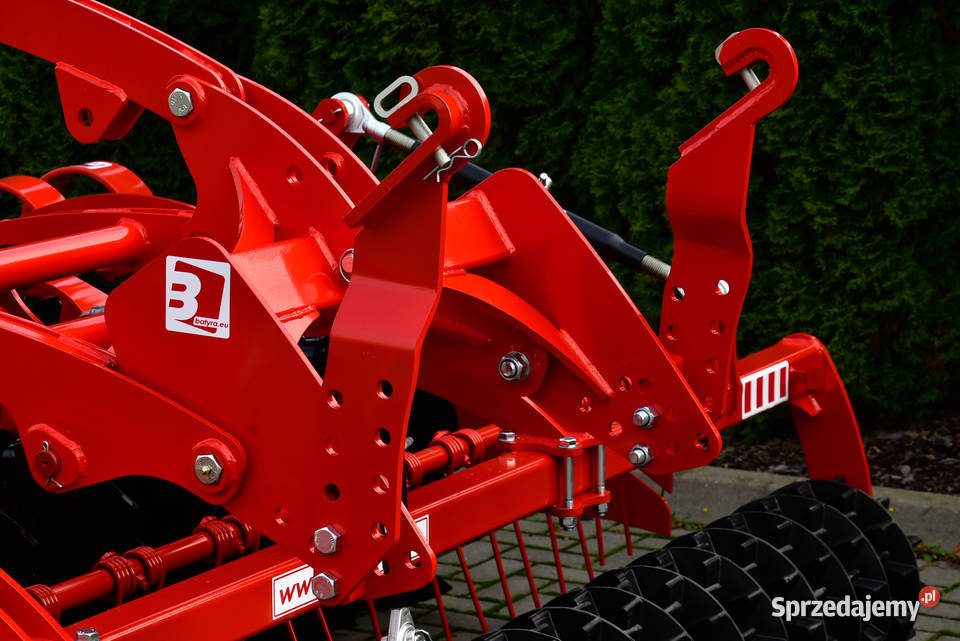 Brona Talerzowa Agregat z Hydropakiem BATYRA