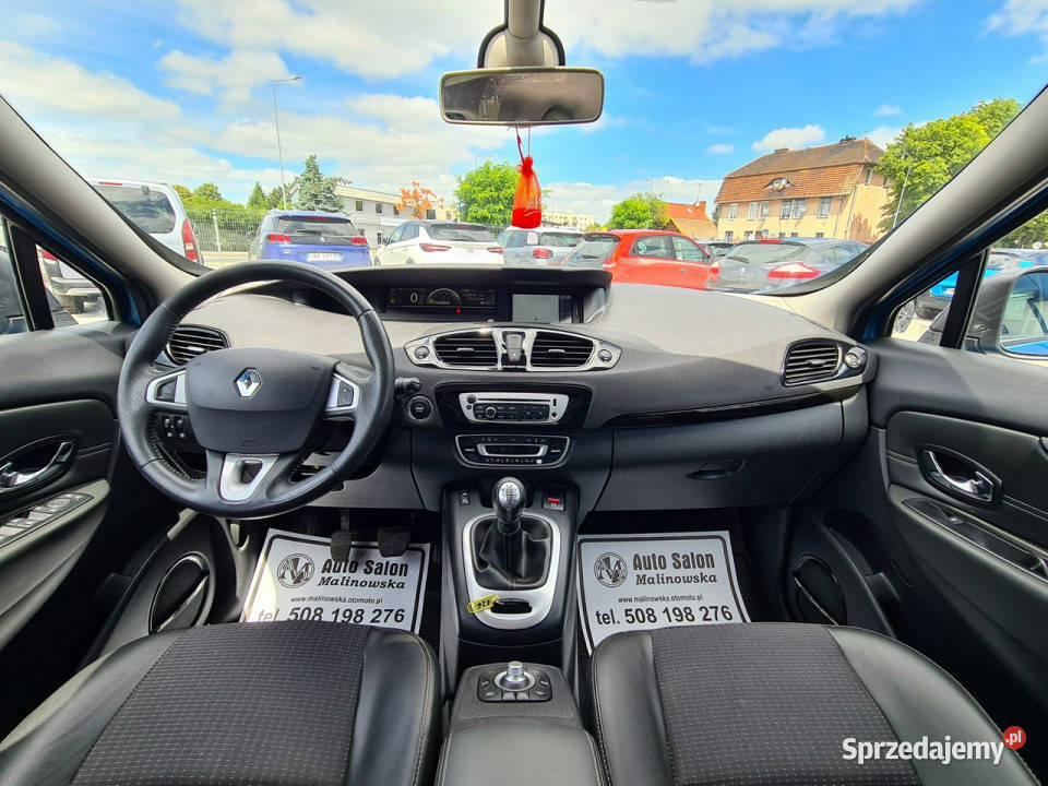 Renault Scenic BOSE Navi Kamera 2xPDC Grzane centralny zamek Scenic Wągrowiec