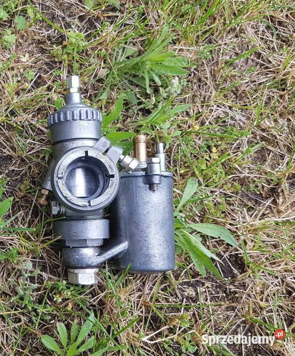 Gaznik WSK 125 Gaźnik WSK 3 kompletny Części i akcesoria motocyklowe Milicz sprzedam