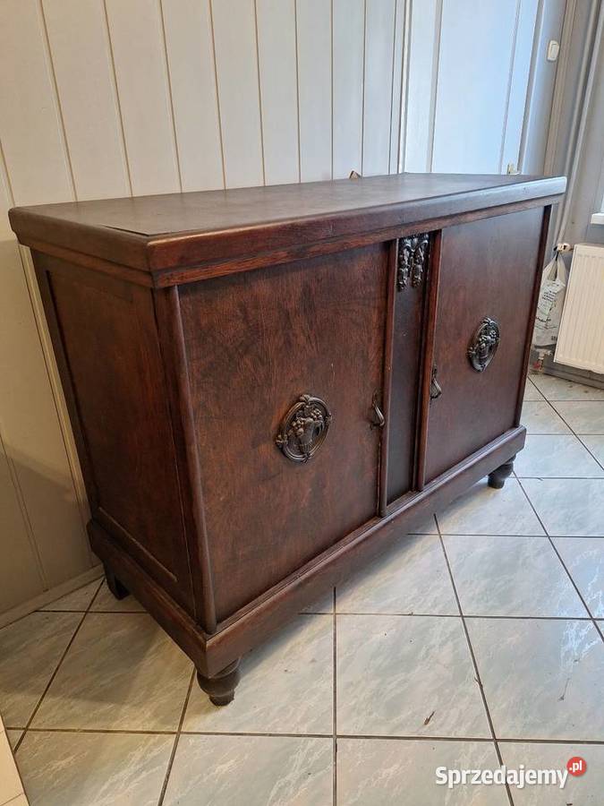 Drewniana komoda vintage Komody Rawa Mazowiecka sprzedam