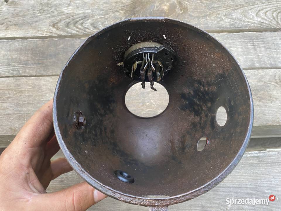 LAMPA PRZÓD PRZEDNIA WSK B1 M06 64 125 STACYJKA Pozostałe Kraków