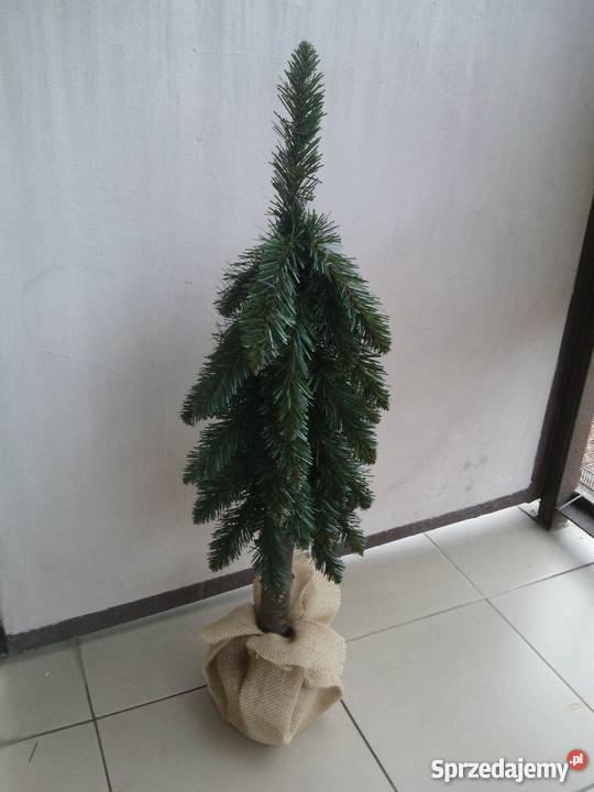 choinka sztuczna na pniu Nowość Tarnów sprzedam