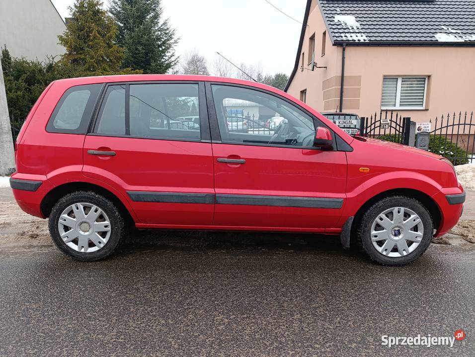 Ford Fusion 14 benzyna 2010r CZYTAJ OPIS manualna śląskie Koziegłowy sprzedam