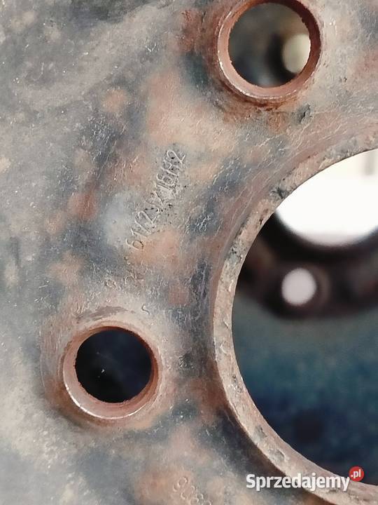 Sprzedam felgi stalowe do forda C Lgota Wielka