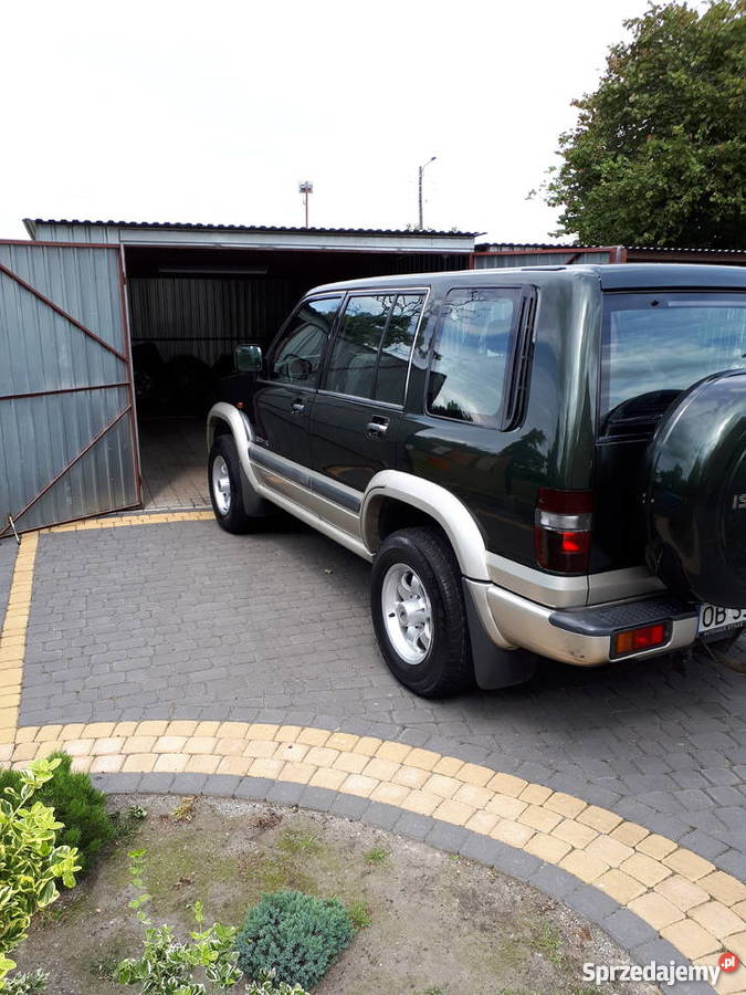 ISUZU TROOPER 30 DOHC 160 centralny zamek dolnośląskie Strzelin