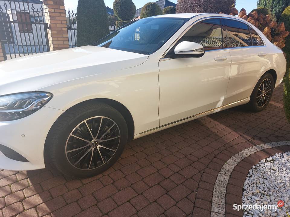 Mercedes W205 Prywatnie Polski Salon Benzyna Łochów