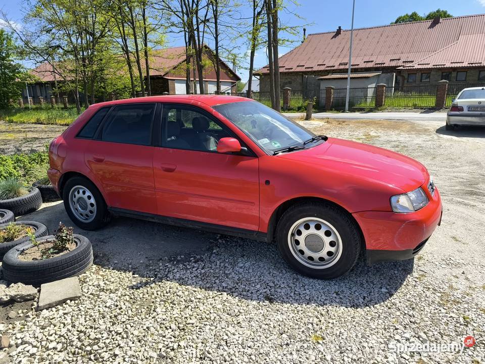 Audi A3 18 benzyna 125