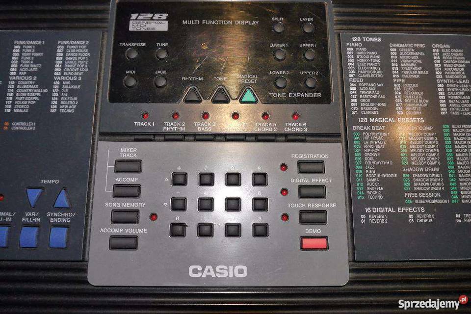 Kayboard CASIO CTK750 Kraków