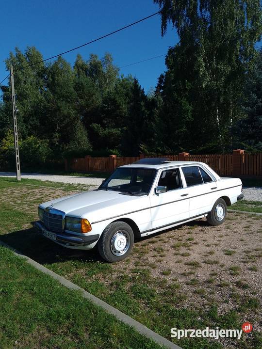 Mercedes w 123 300D 80 3000cm3 Leszno