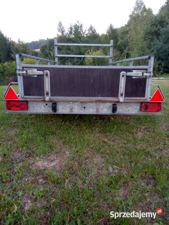 Przyczepka Holenderska Atec 135x250 100sprawna Głobikówka