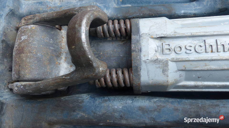 Młot wyburzeniowy BOSCH GSH 16 łódzkie Wieluń