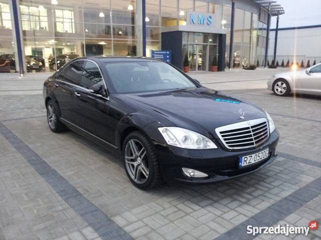 Mercedes SKlasa 320 CDI ładny Krosno