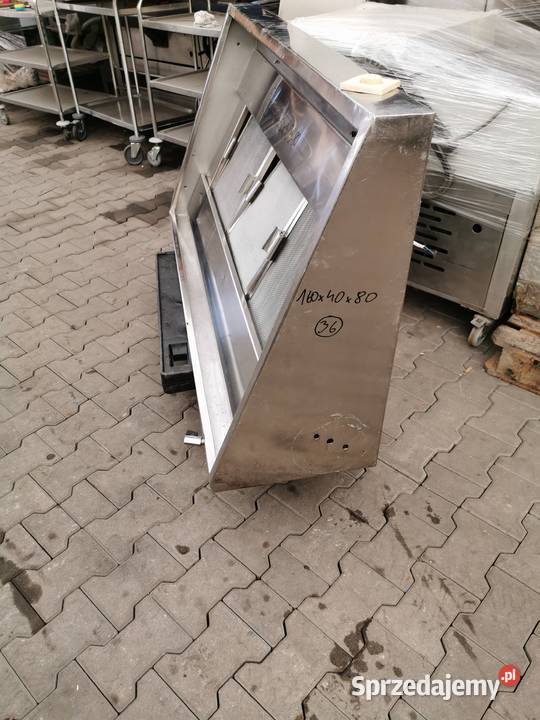 Okap przyscienny 160x40x80 36 Krotoszyn sprzedam