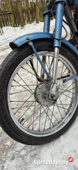 Romet Zarejestrowany 3 biegowy