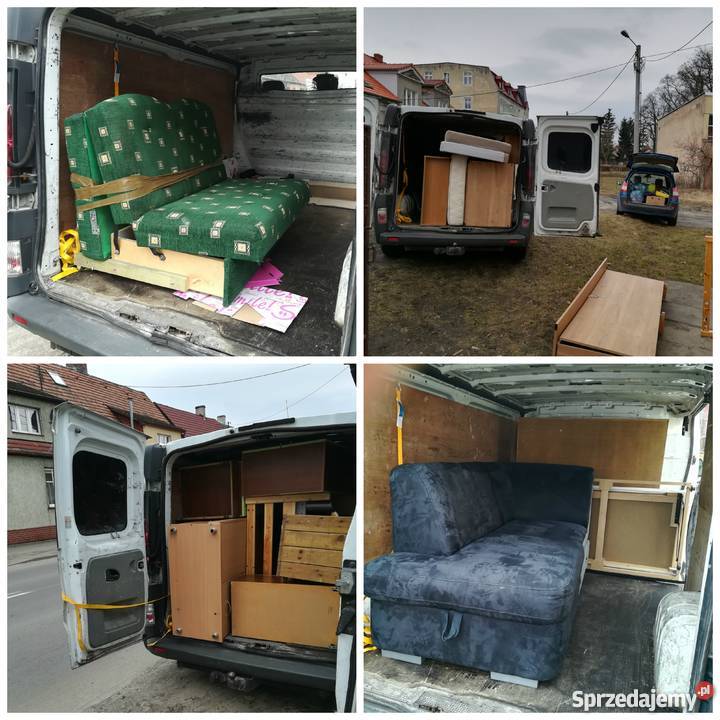 Transport rzeczy paczek 247 Przewóz Drezdenko
