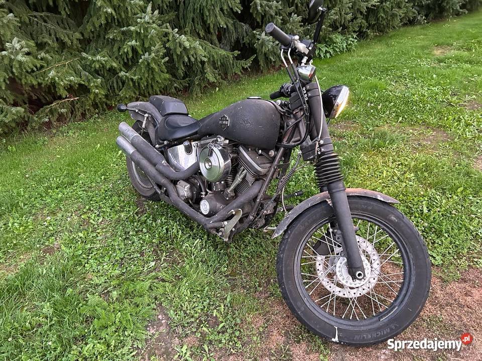 HarleyDavidson Fxstc softail custom EVO nieuszkodzony Nysa