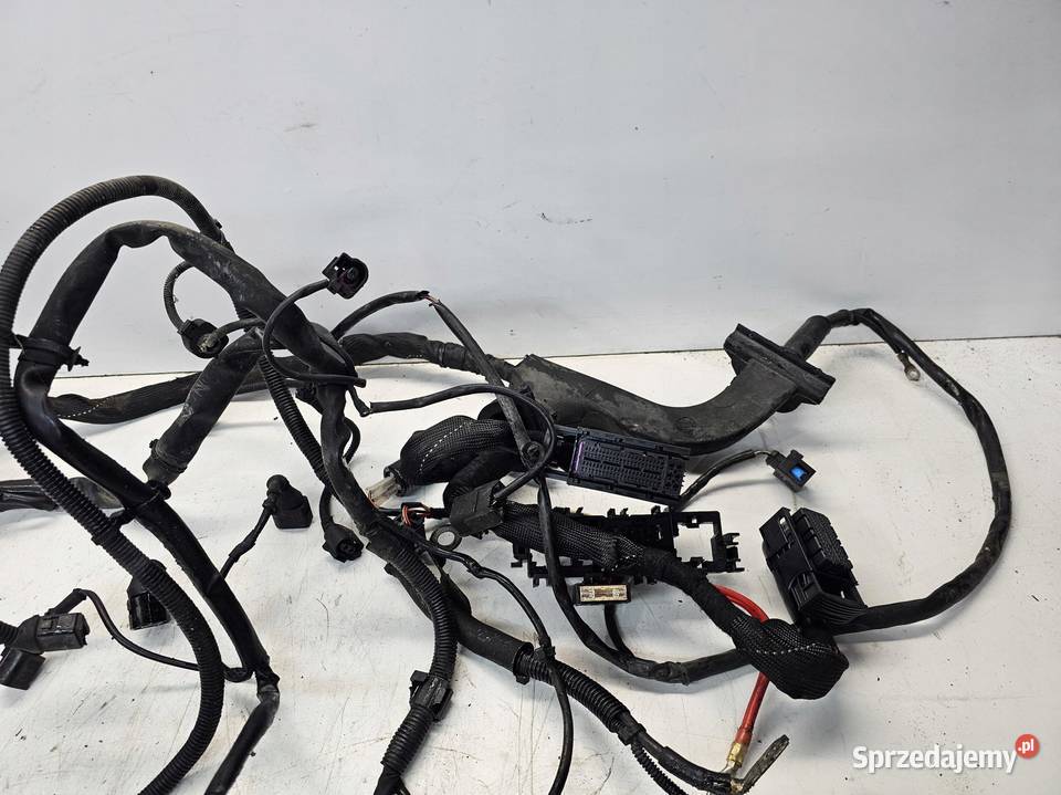 WIĄZKA INSTALACJA SILNIKA AUDI A6 C6 20 TDI śląskie