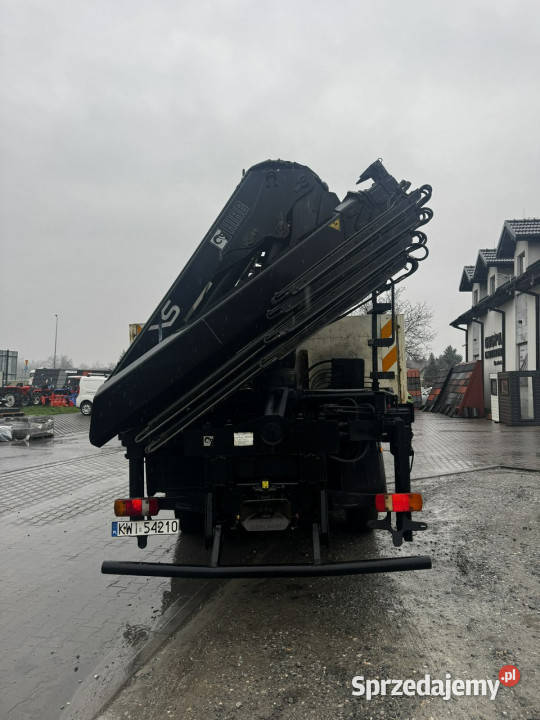 MAN TGA400 MAN TGA 26400 HIAB 166 XS DUO gotowy elektryczne lusterka małopolskie Gdów sprzedam