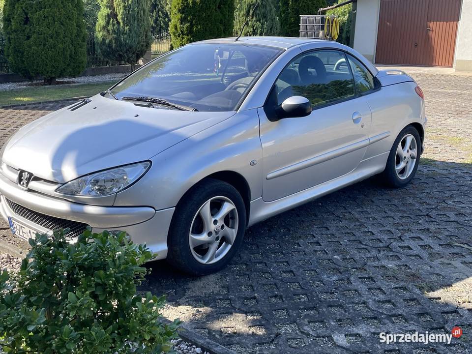 Peugeot 206 cc cabrio Rzeszów