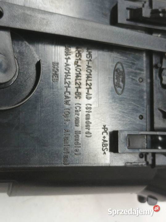 KRATKI NAWIEWU LEWA PRAWA KOMPLET Ford Focus Mk2 Kratki nawiewu