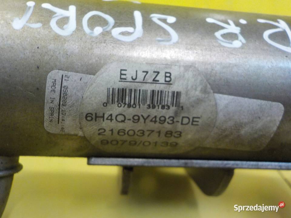 RANGE ROVER L322 36 TD V8 368DT chlodnica spalin Recyrkulacja spalin EGR świętokrzyskie Suków