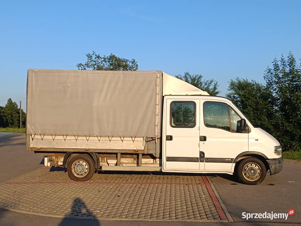 Renault master doca 7 osobowy skrzynia wspomaganie kierownicy podkarpackie Krosno