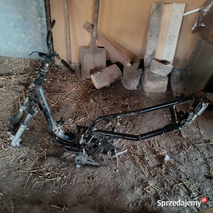 rama koła i ekran skuter 2t 50ccm Bulkowo
