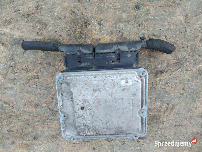 STEROWNIK SILNIKA KOMPUTER VW PASSAT B6 20 FSI osobowe Czujniki i sterowniki Gliwice