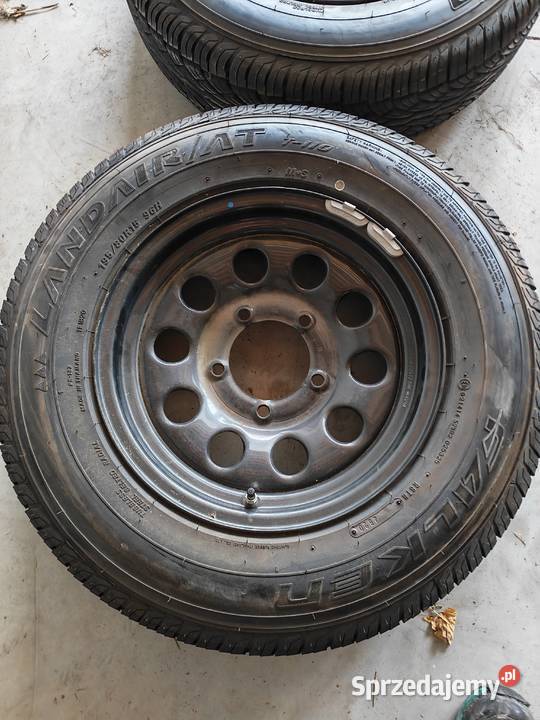 Koła całoroczne Suzuki Jimny 19580R15 5x1397 śląskie Krzyżowa