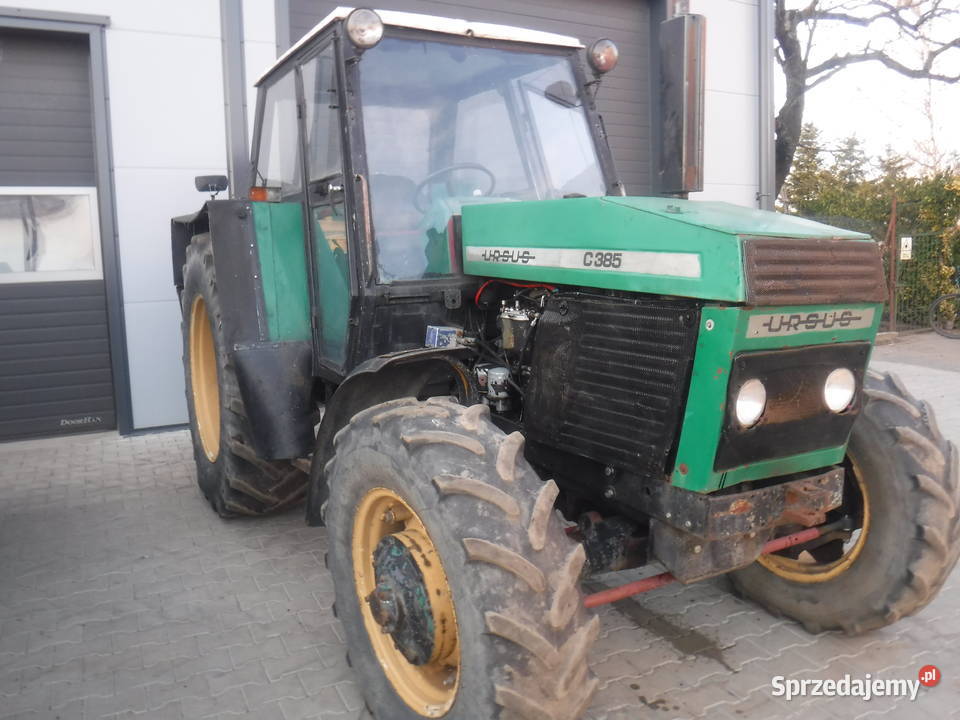 Ciągnik ursus C385A 914 904 4x4 4cyl Tychowo
