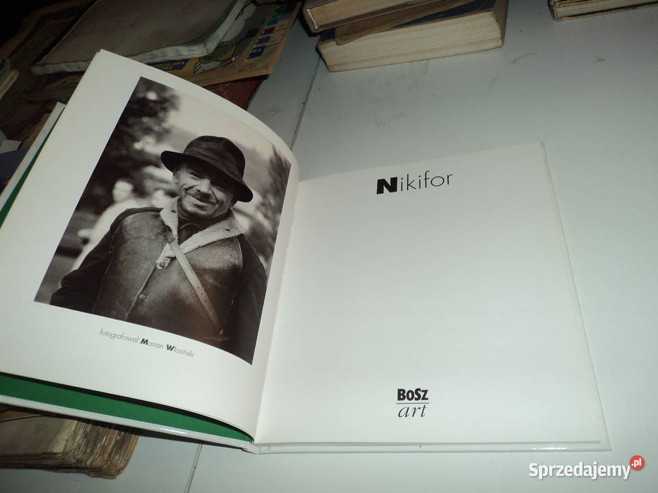 Nikifor wydawnictwo BOSZ małopolskie Nowy Sącz