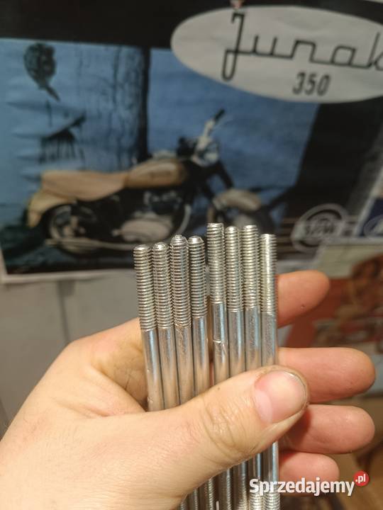 Romet pony motorynka komar szpilki cylinder