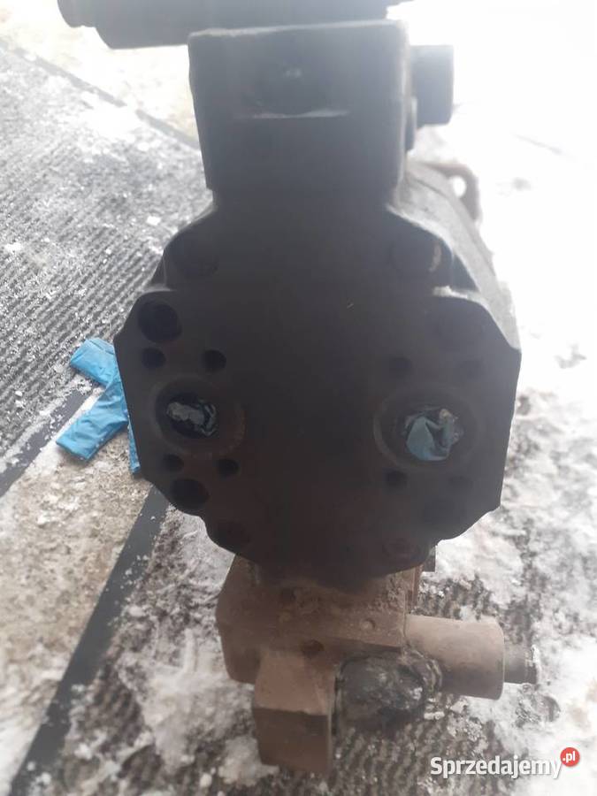 Hydromotor Rexroth silnik jazdy jcb Volvo 4544h Osielec