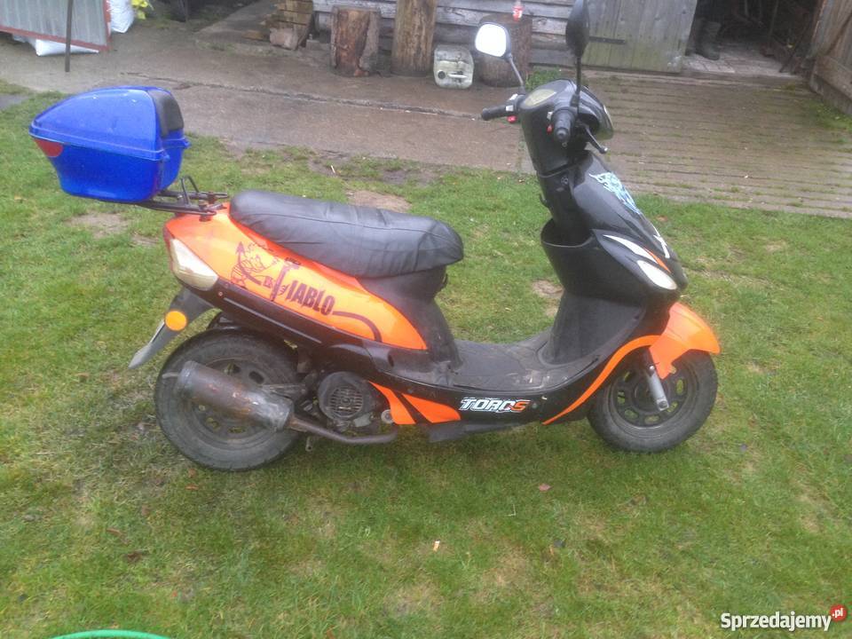 skuter ELDiablo Toros 503 pomorskie sprzedam