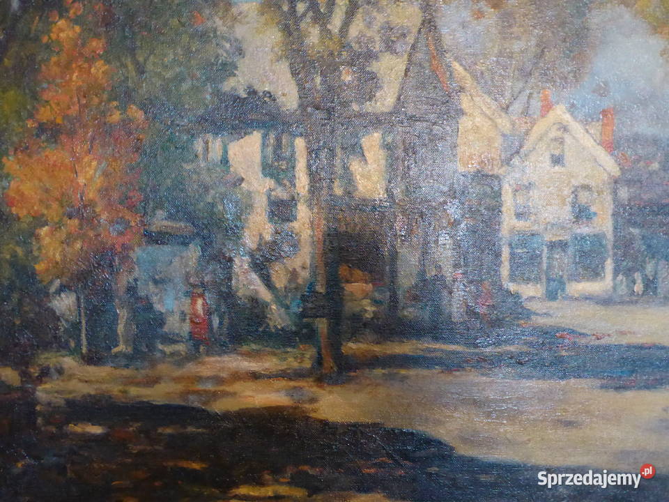 Pejzaż jesienny śląskie Gliwice