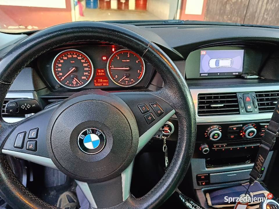 BMW E61 Stalowa Wola