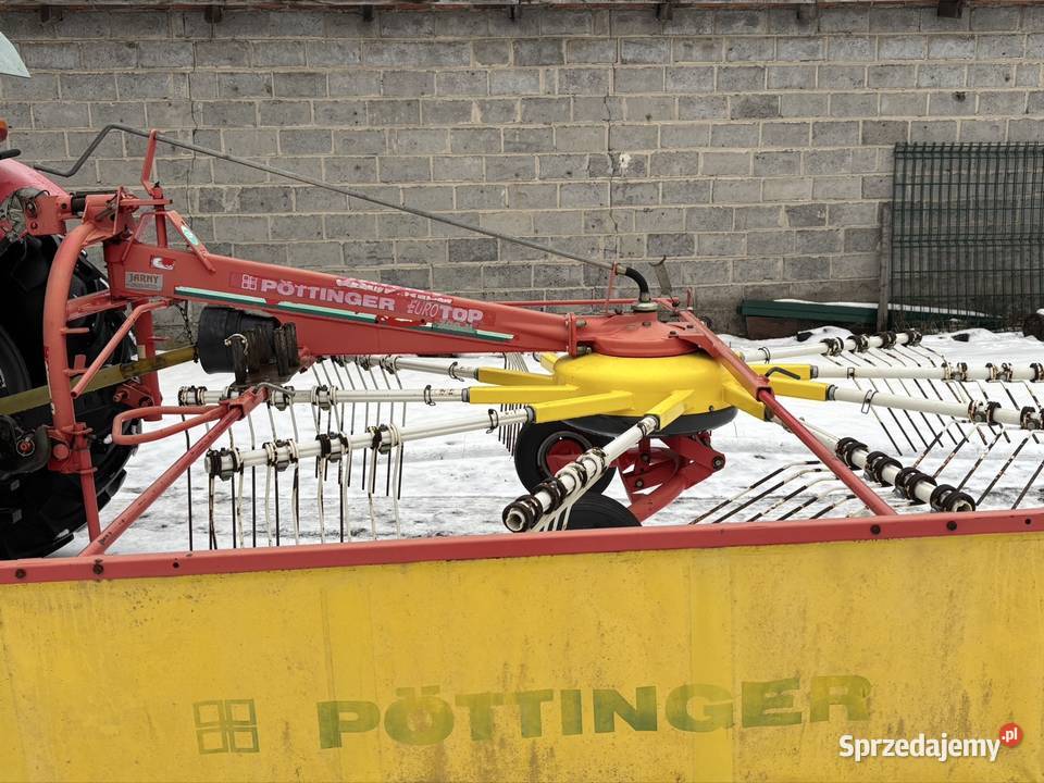 Zgrabiarka pottinger euro top 380n Jastrzębniki sprzedam