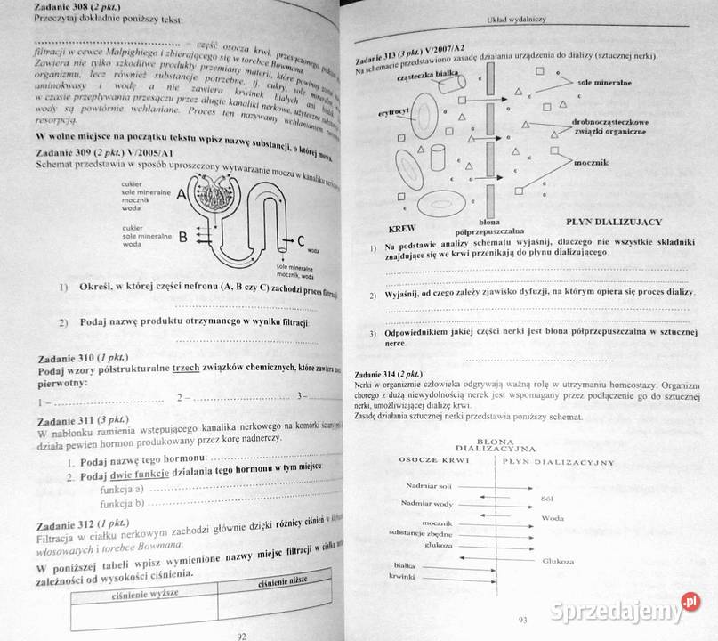 BiologiaTom 1 Zbiór zadań z odpowiedziami miękka Chełm