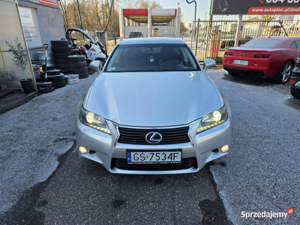 Lexus GS 35 Hybryda 292 Automat LED Navi przyciemniane szyby Słupsk