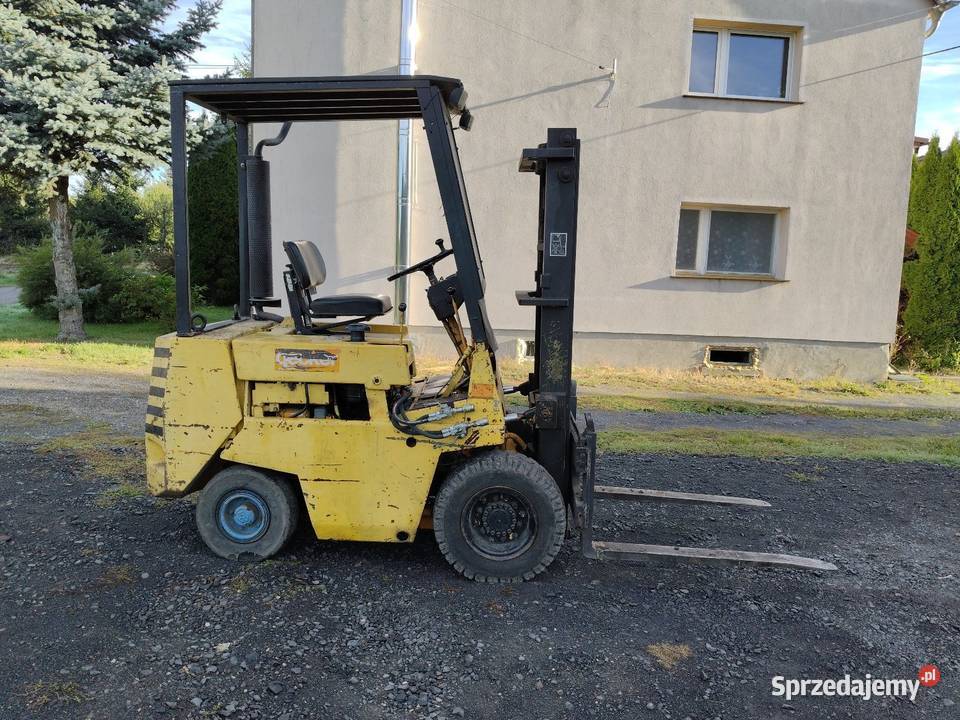 Wózek widłowy Esslingen hanomag 25t regulowane widły Nowogrodziec