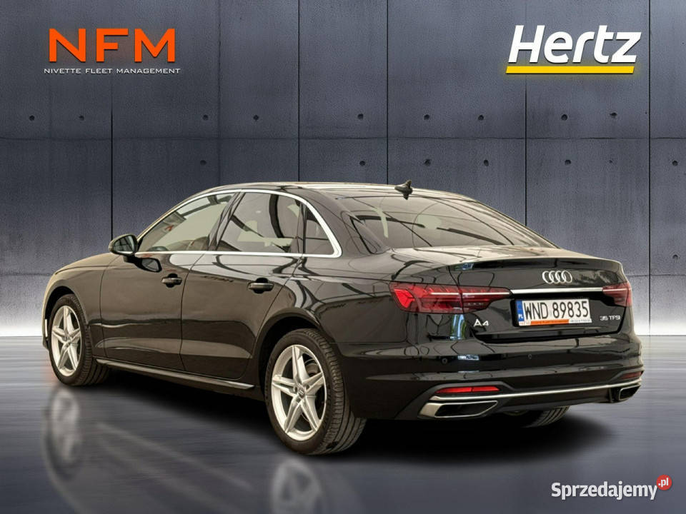 Audi A4 20 35 TFSI S tronic150 Advanced Salon aluminiowe felgi Warszawa
