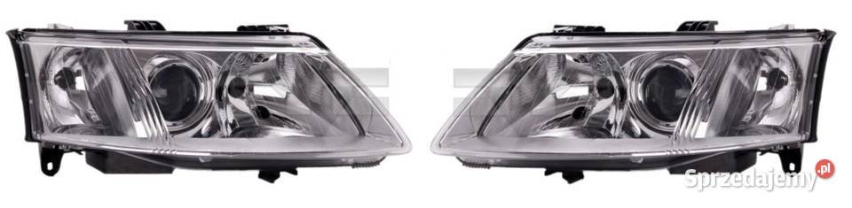 Saab 93 0207 Reflektor przedni lampa przednia Łódź