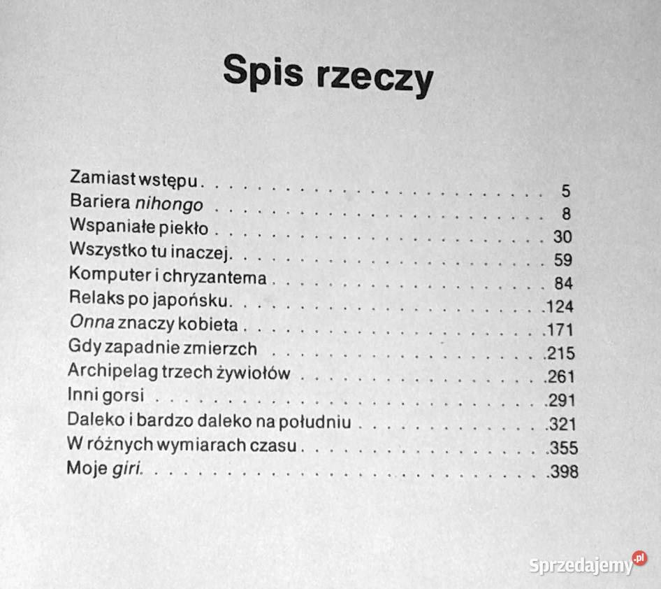 Życie japońsku Janina RubachKuczewska Rok wydania 1983 lubelskie Chełm