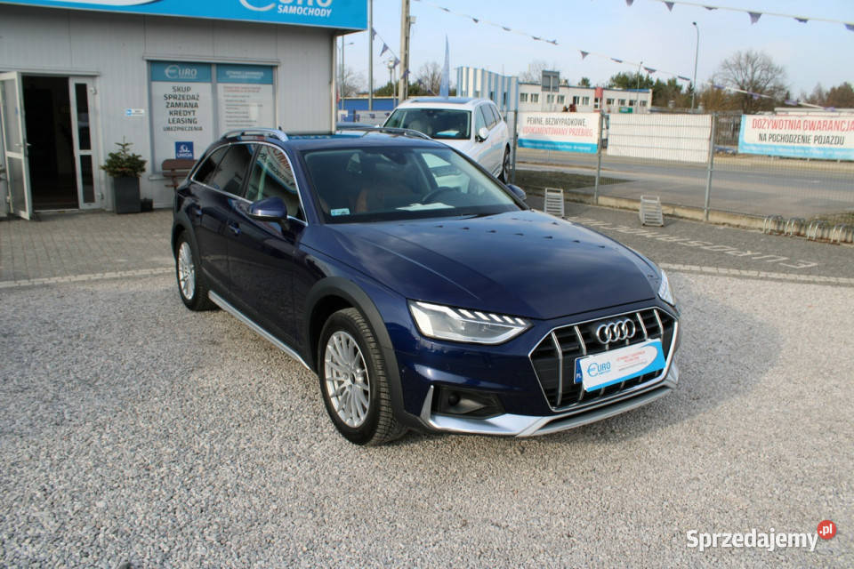 Audi A4 Allroad Quattro Salon Polska netto