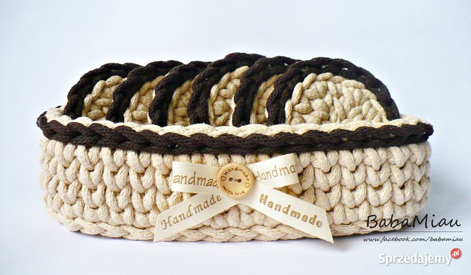 Koszyk na sztućce 6 podkładek