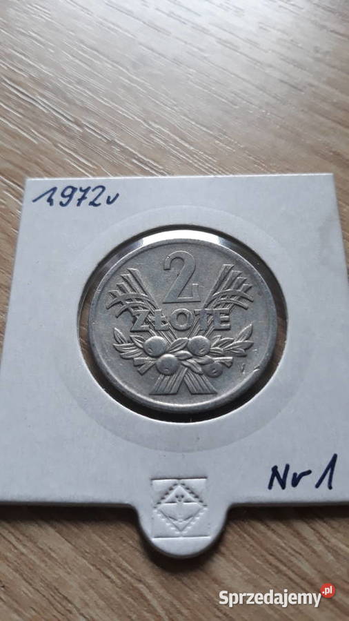 2 złote 1972 r PRLPiękna Konin