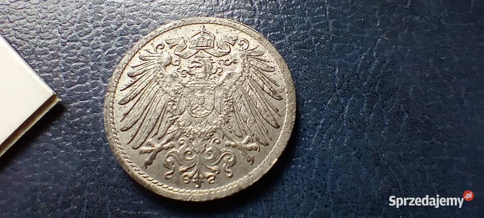 Stare monety 10 fenig 1921 Niemcy cudo Lesko